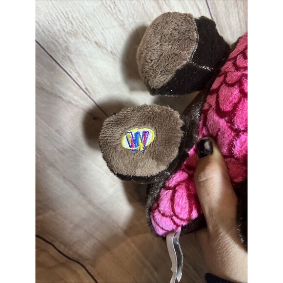 Ganz Webkinz Dinosaur Brown Plush 9” HM338 HL119H - Picture 12 of 12